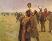 Envole D un Biplan Type Wright - 让·贝劳德